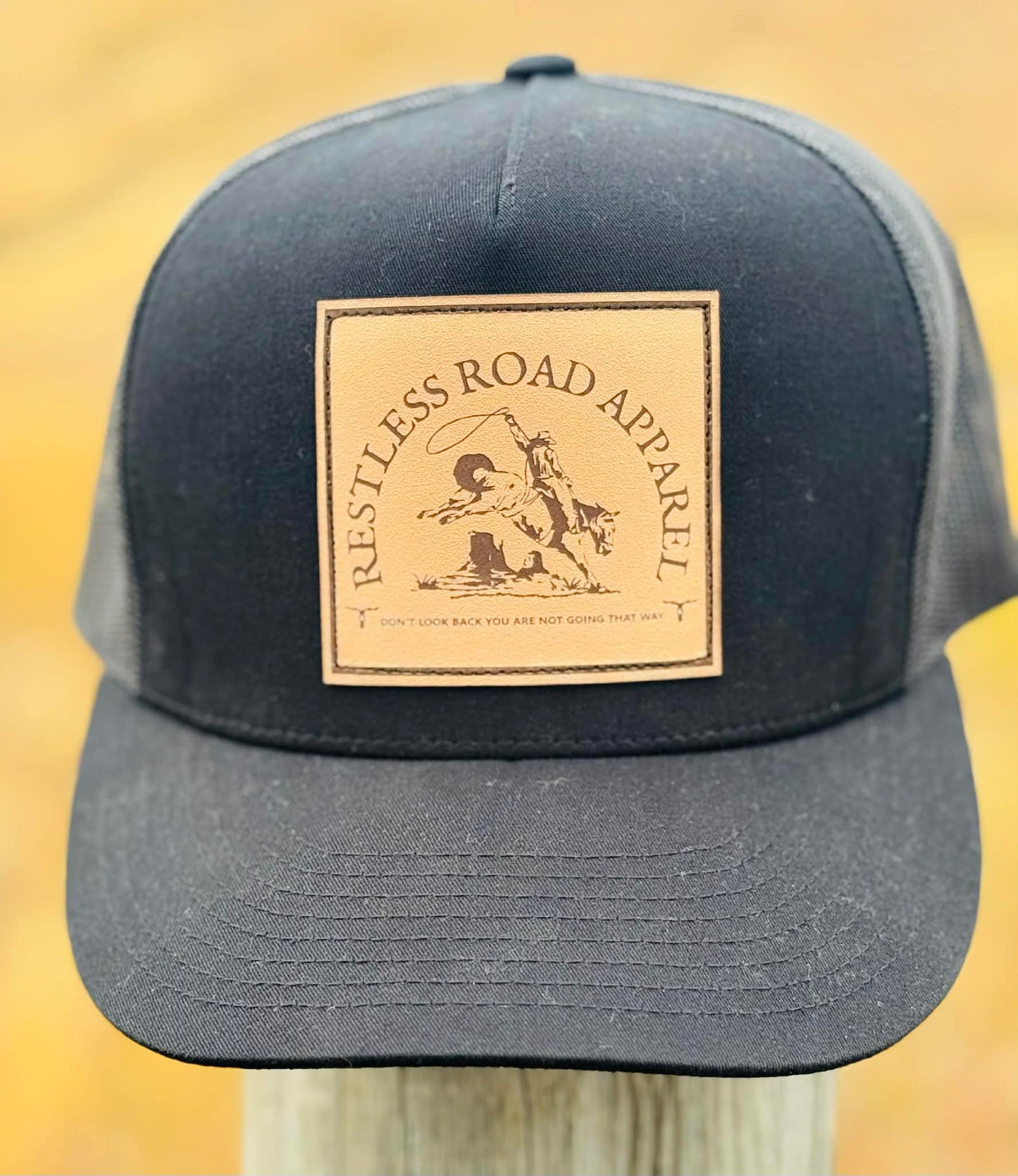 Abilene Flat Brim Hat