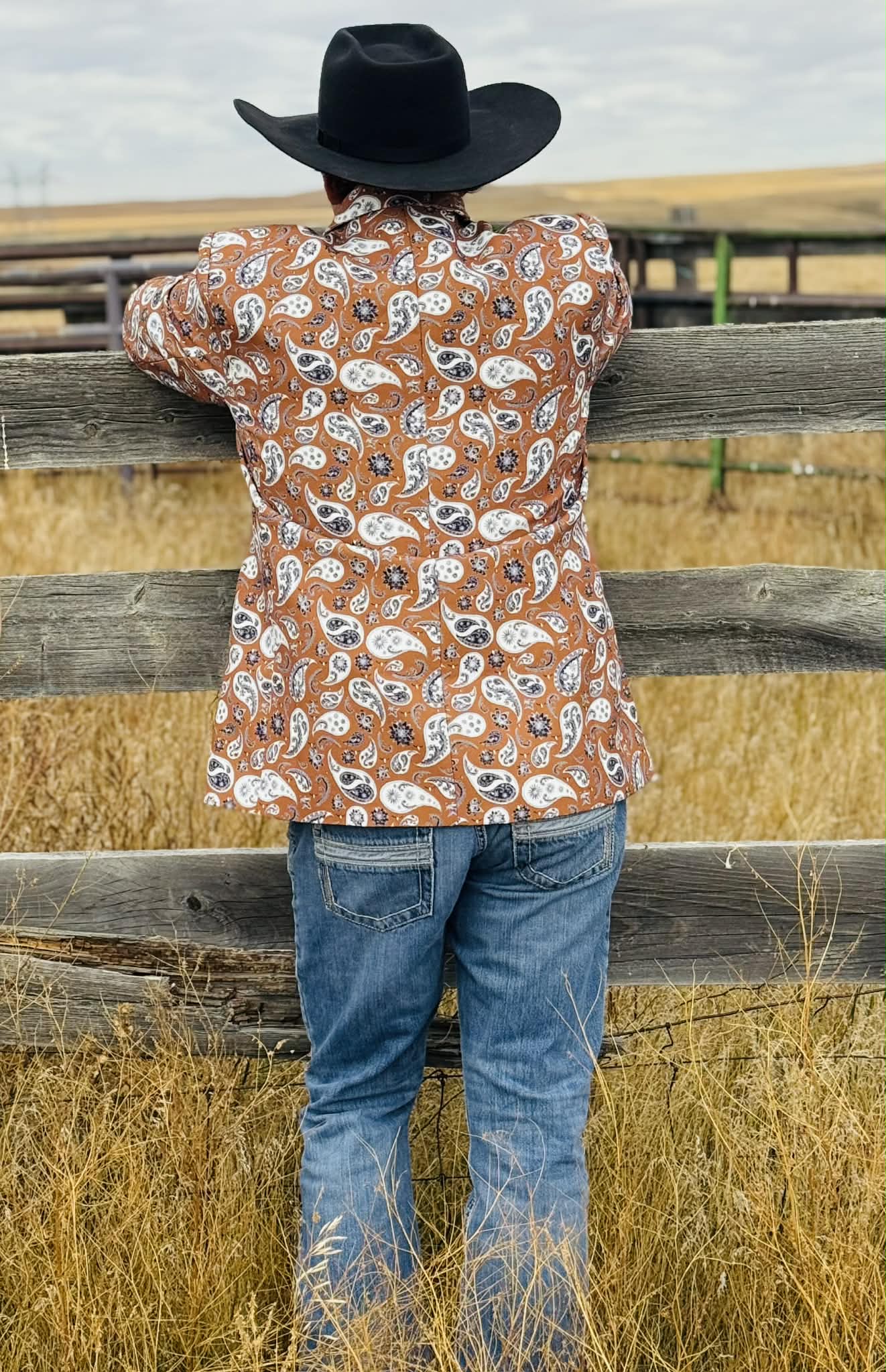 -PREORDER- Arlington Western Sportscoat