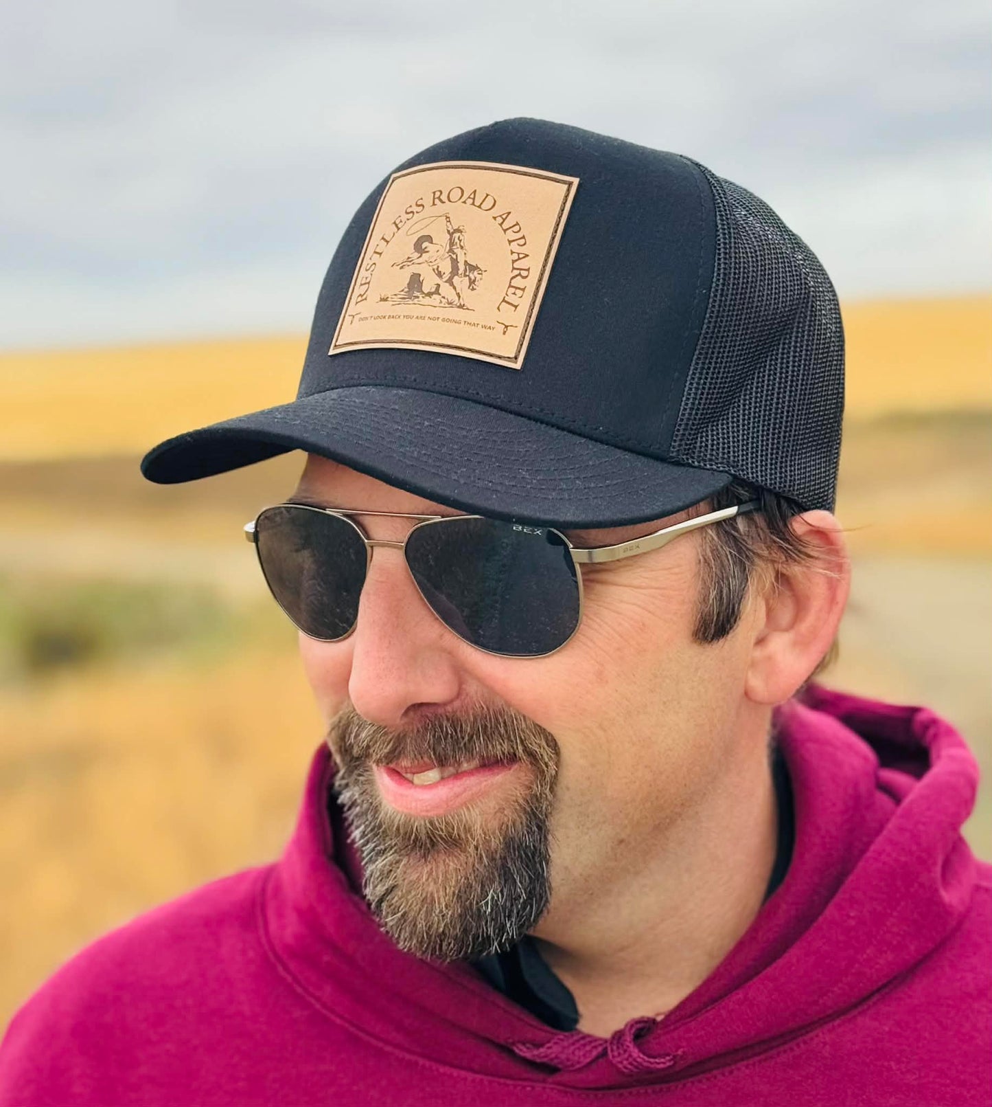 Abilene Flat Brim Hat