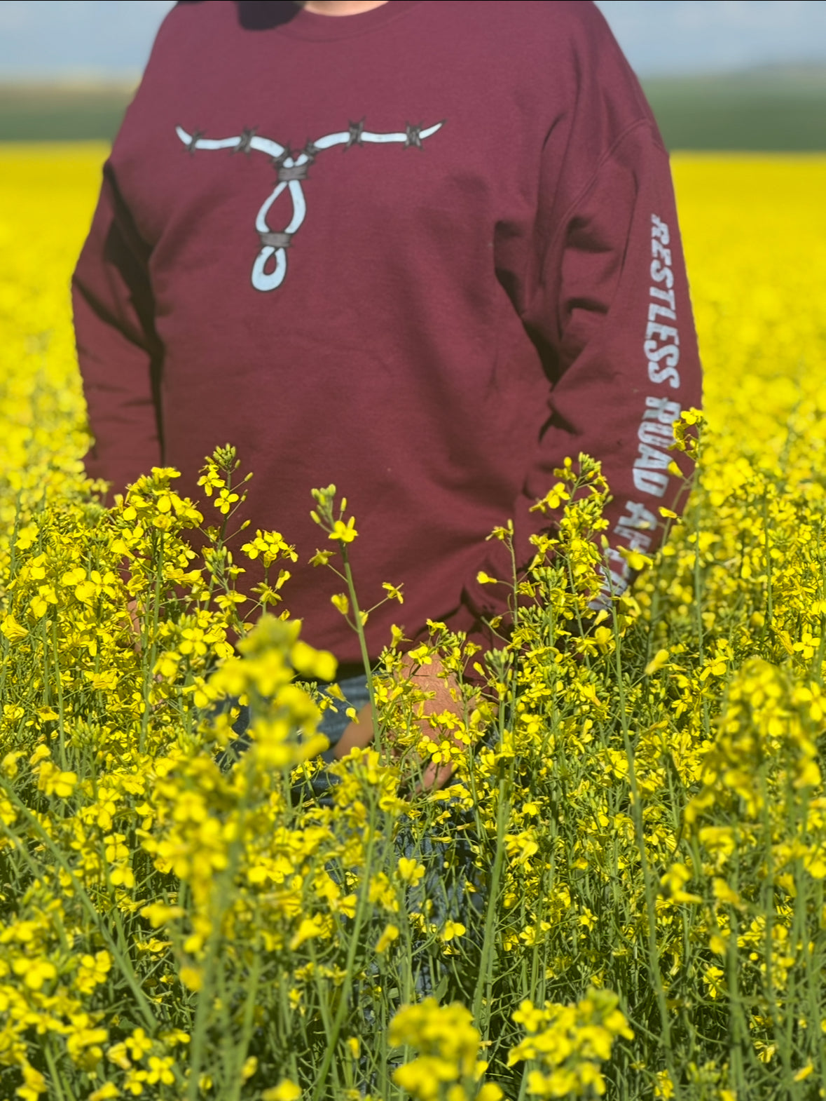Cheyenne Crewneck
